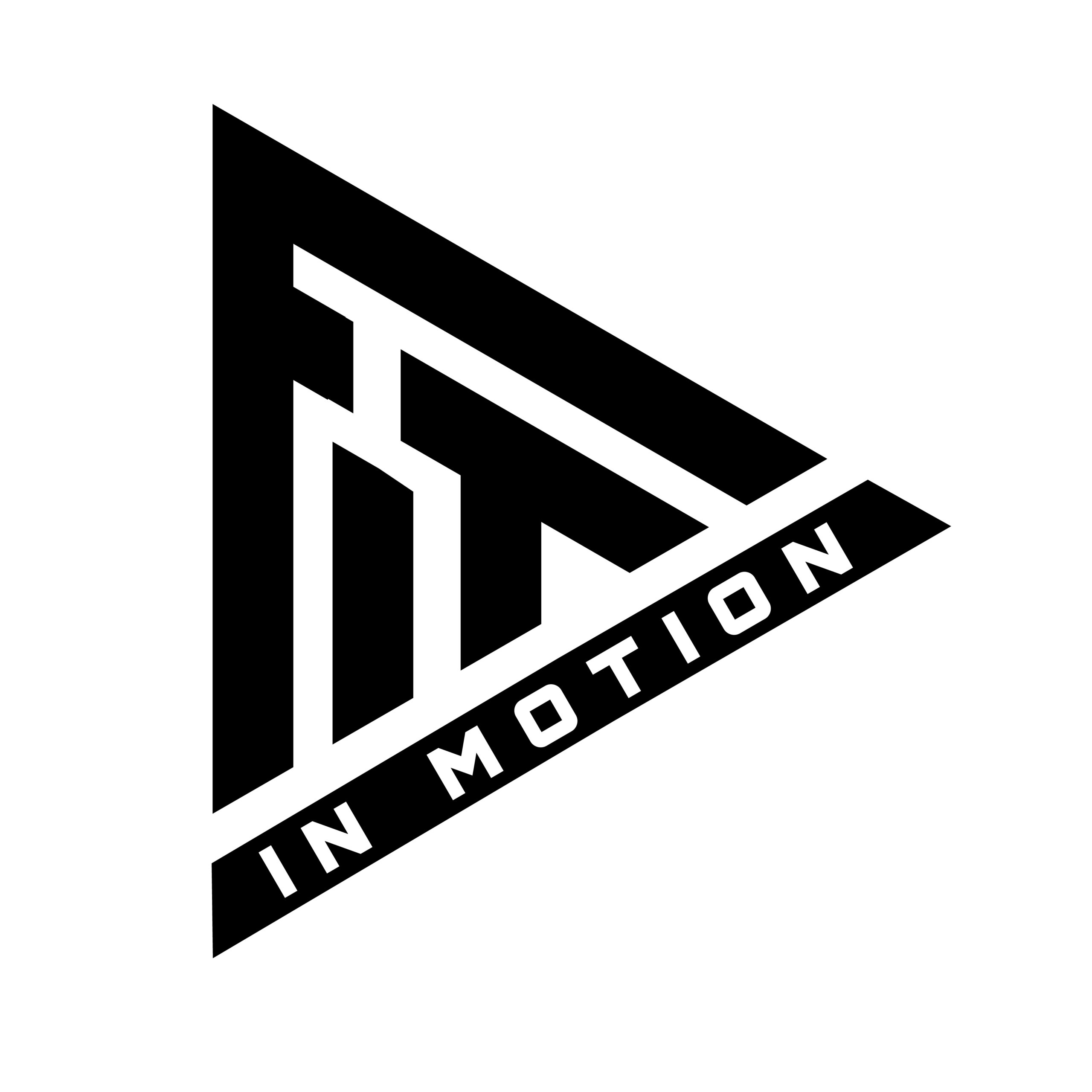 Fit-InMotion Personal Training logo – at-home personal trainer in Portland Oregon